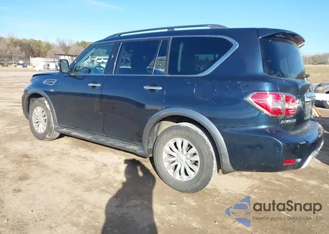 2018 Nissan Armada Sv z USA, uszkodzony, nr VIN JN8AY2NC1J9553723